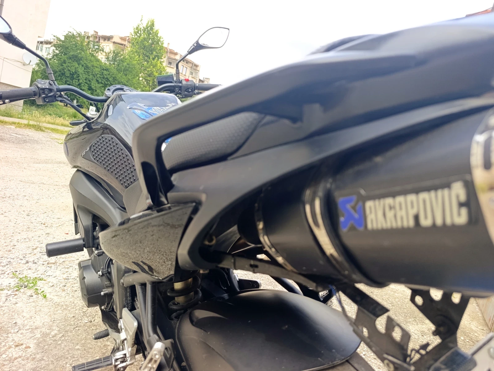 Yamaha FZ6N Fz6 fazer 600, снимка 6 - Мотоциклети и мототехника - 55210828