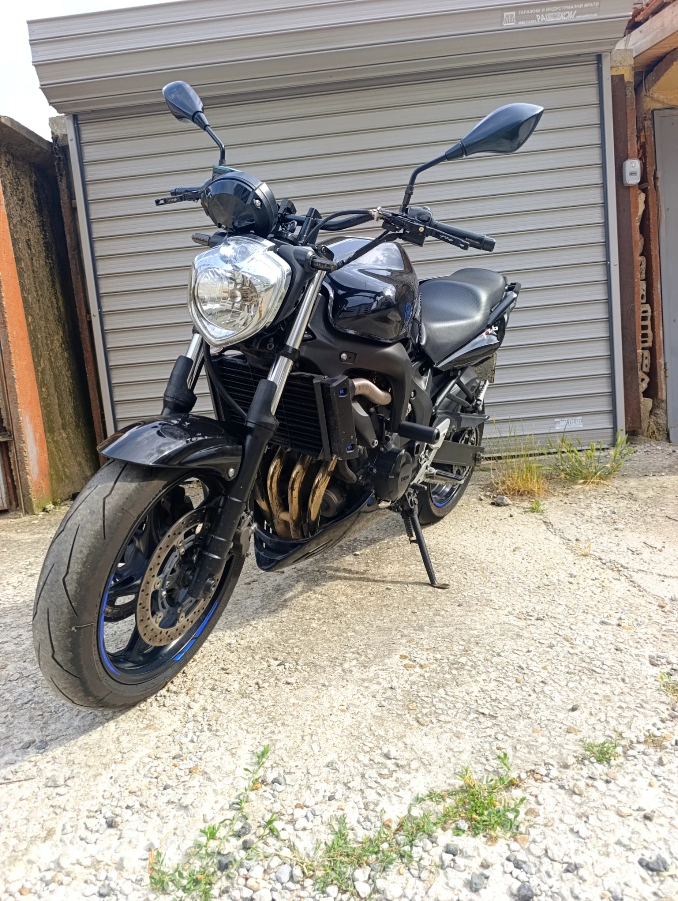 Yamaha FZ6N Fz6 fazer 600, снимка 3 - Мотоциклети и мототехника - 55210828