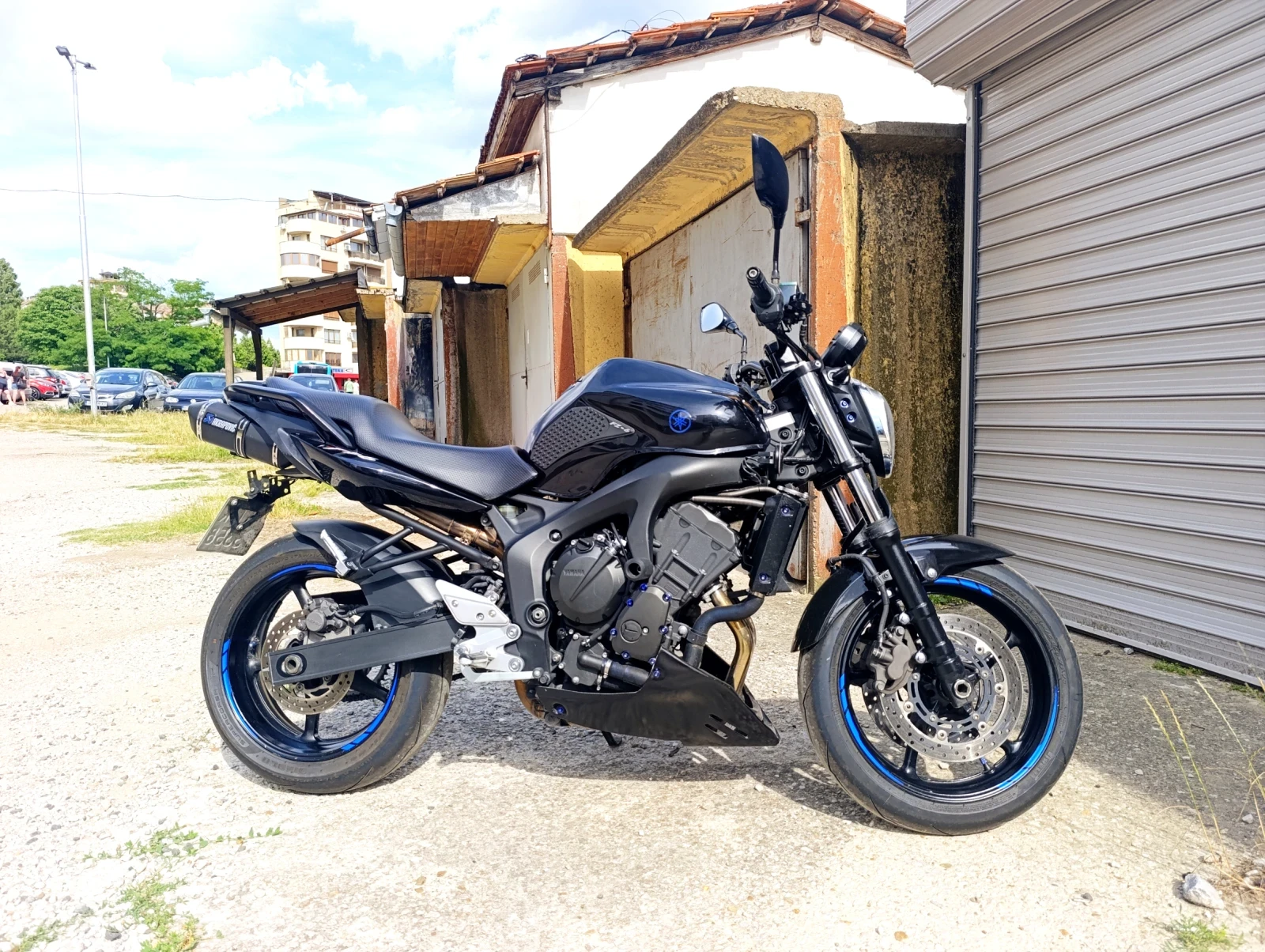 Yamaha FZ6N Fz6 fazer 600
