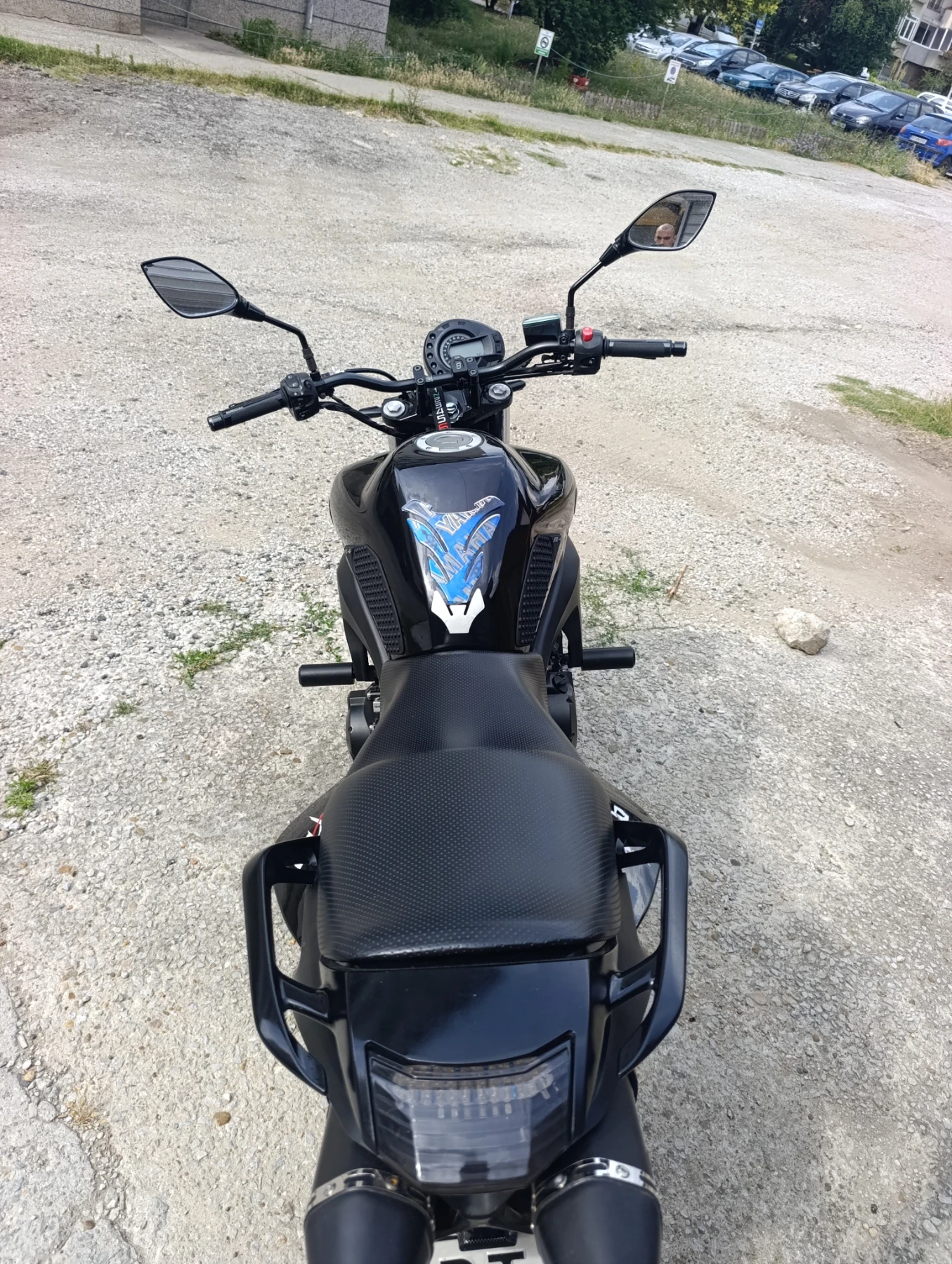 Yamaha FZ6N Fz6 fazer 600, снимка 5 - Мотоциклети и мототехника - 55210828