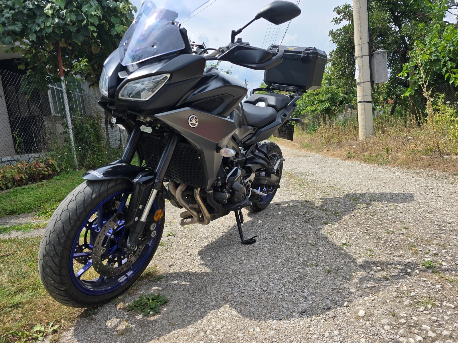 Yamaha Mt-09 Tracer, снимка 4 - Мотоциклети и мототехника - 55444345