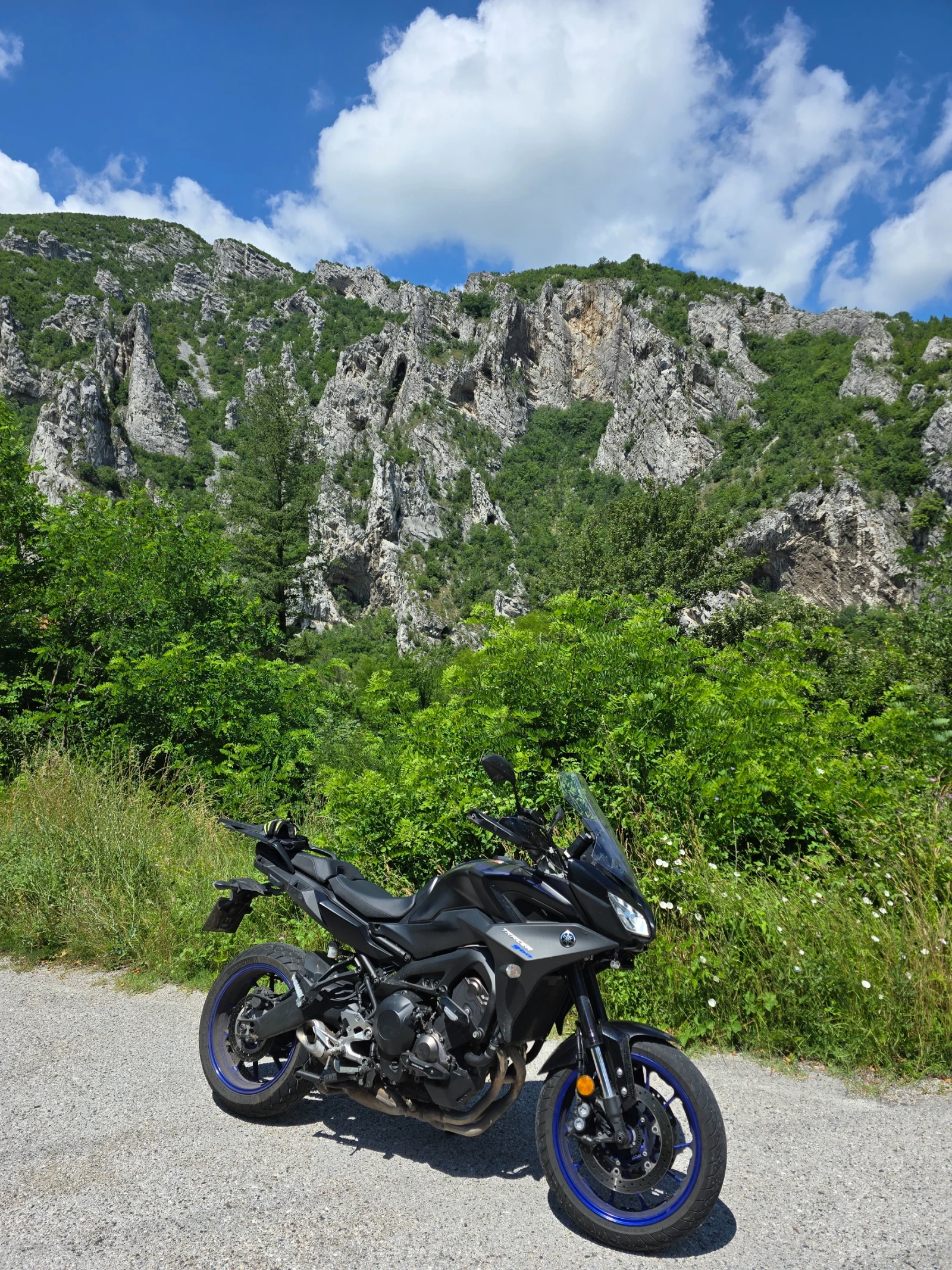Yamaha Mt-09 Tracer