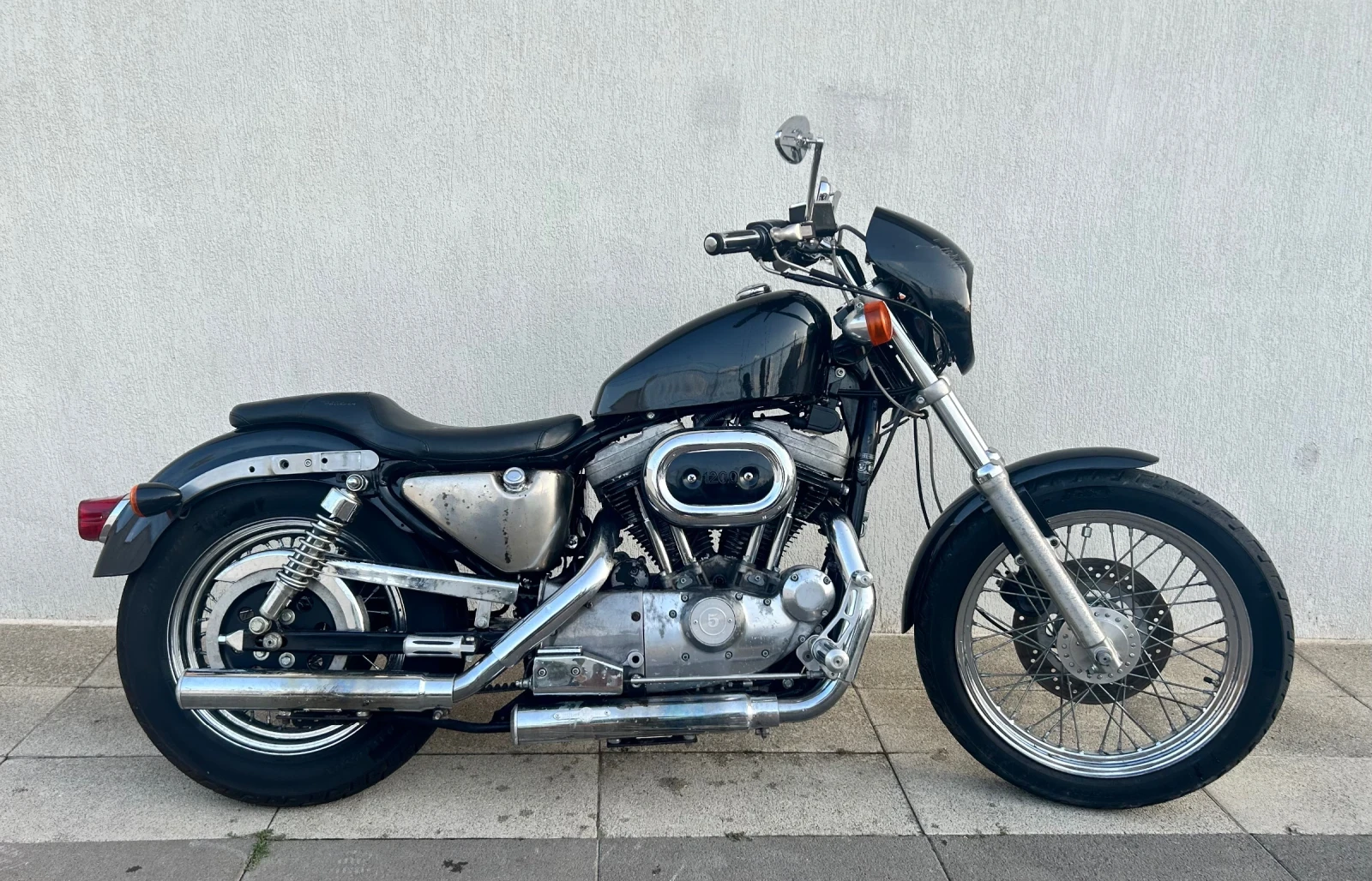 Harley-Davidson Sportster 1200, снимка 4 - Мотоциклети и мототехника - 55816773