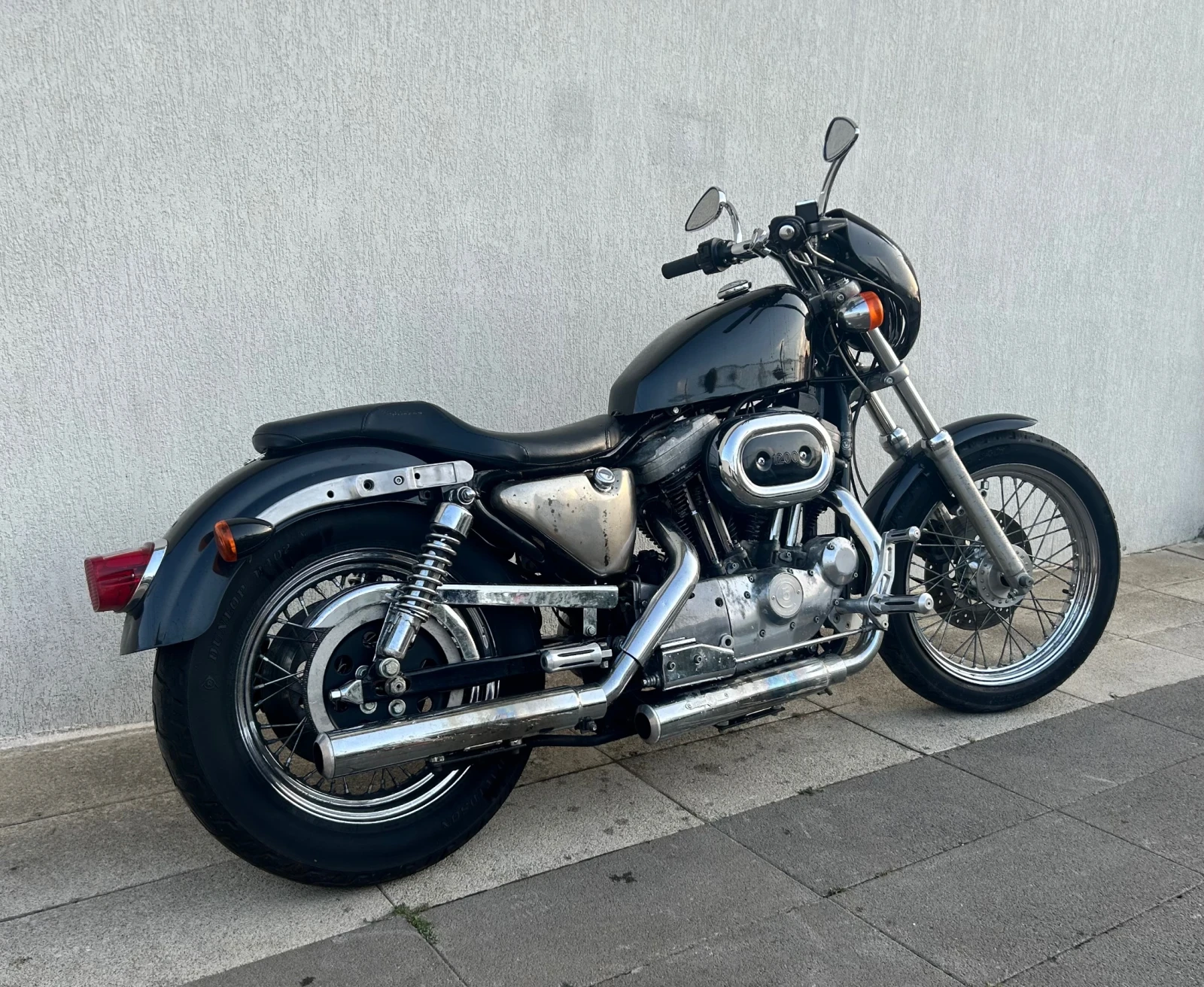 Harley-Davidson Sportster 1200, снимка 5 - Мотоциклети и мототехника - 55816773