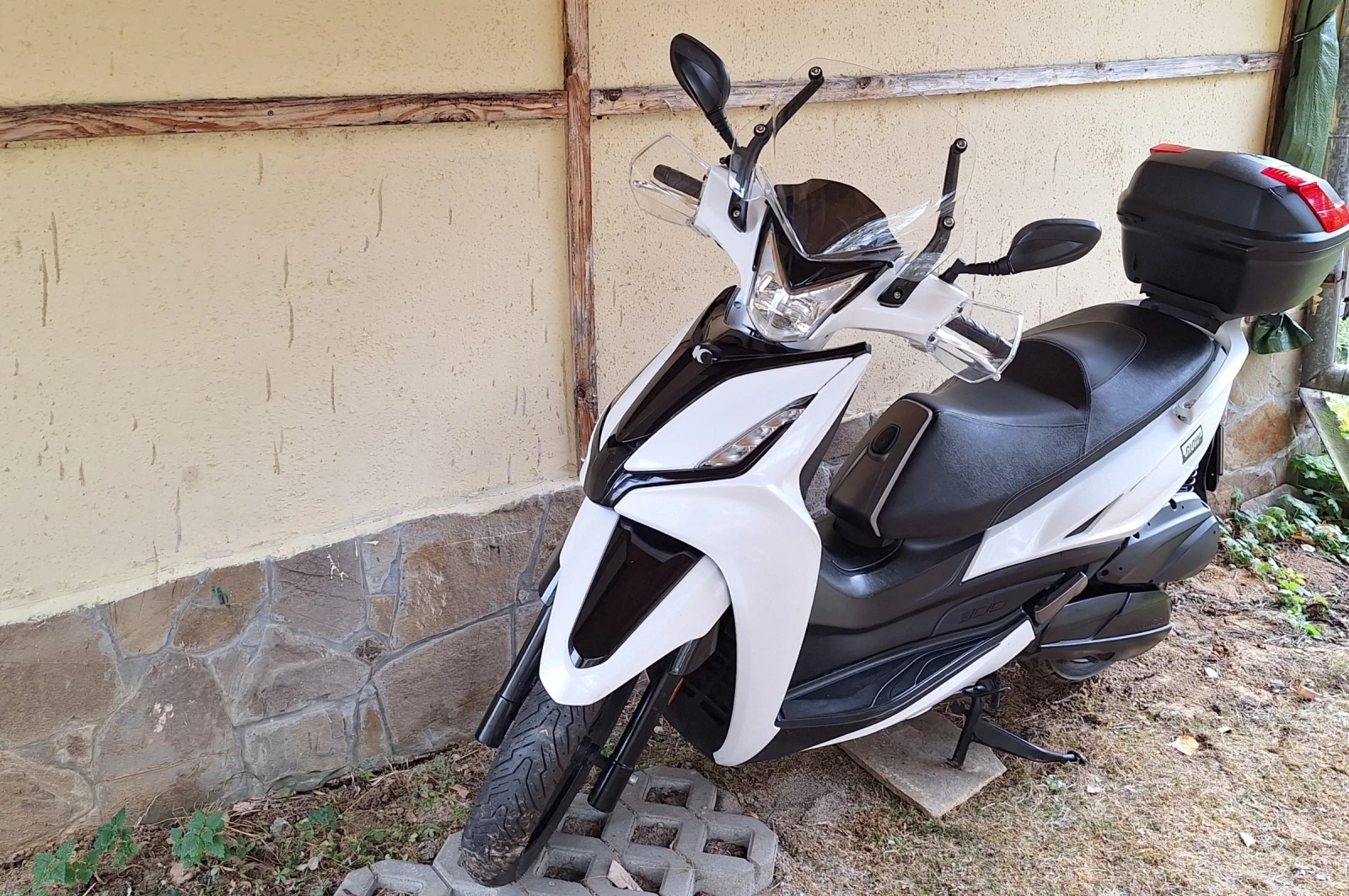 Kymco Agility, снимка 3 - Мотоциклети и мототехника - 56557753
