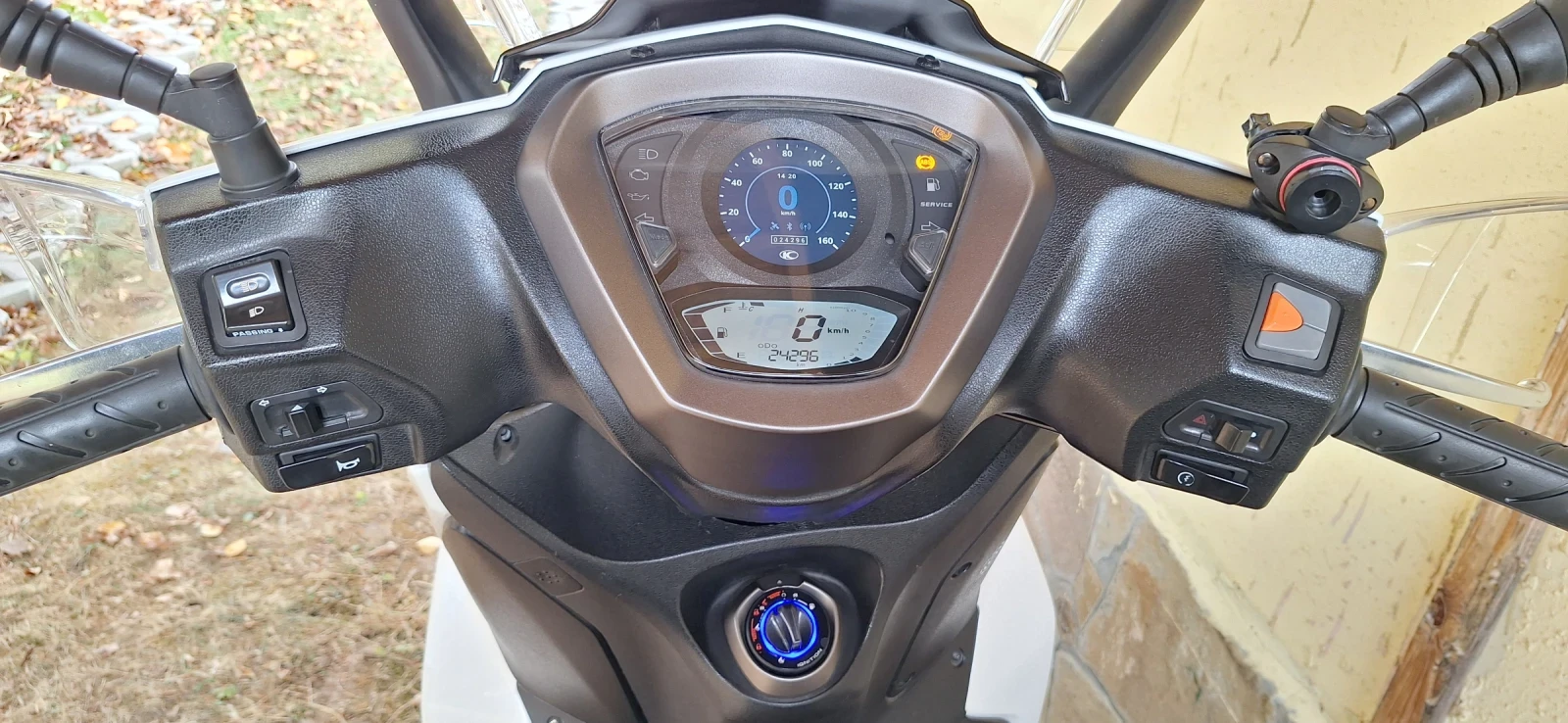 Kymco Agility, снимка 6 - Мотоциклети и мототехника - 56557753