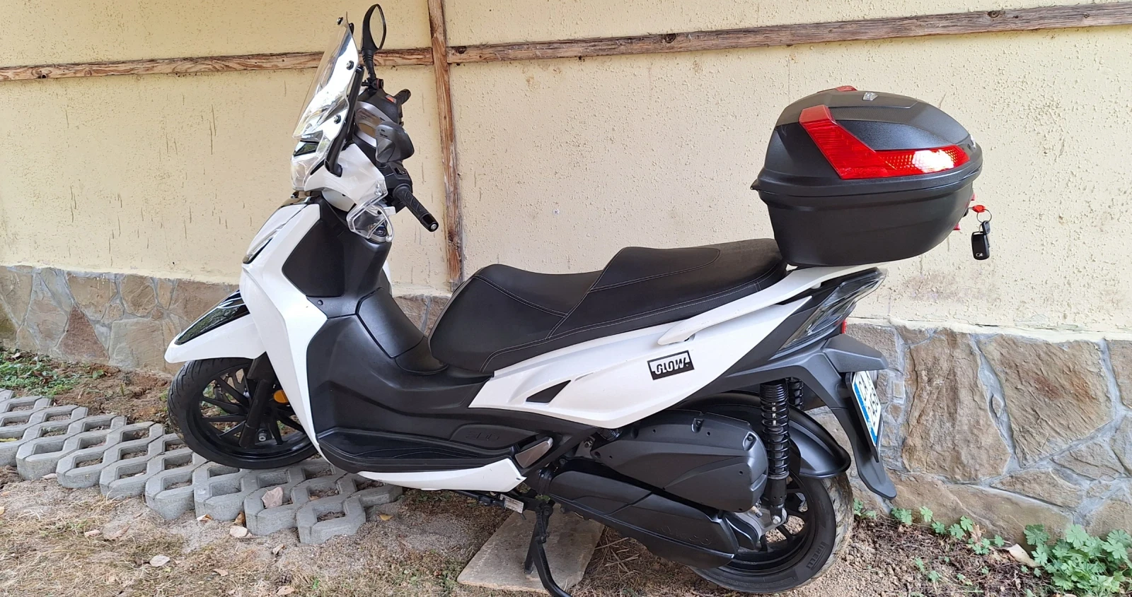 Kymco Agility, снимка 2 - Мотоциклети и мототехника - 56557753