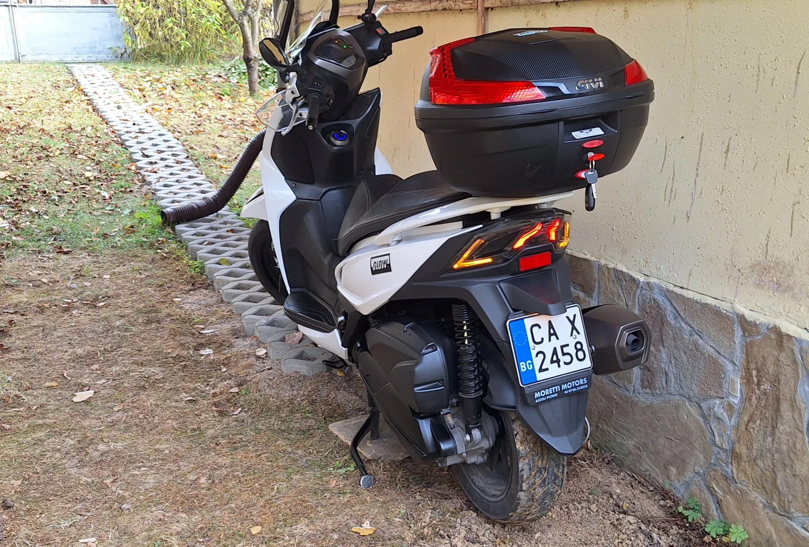 Kymco Agility, снимка 5 - Мотоциклети и мототехника - 56557753