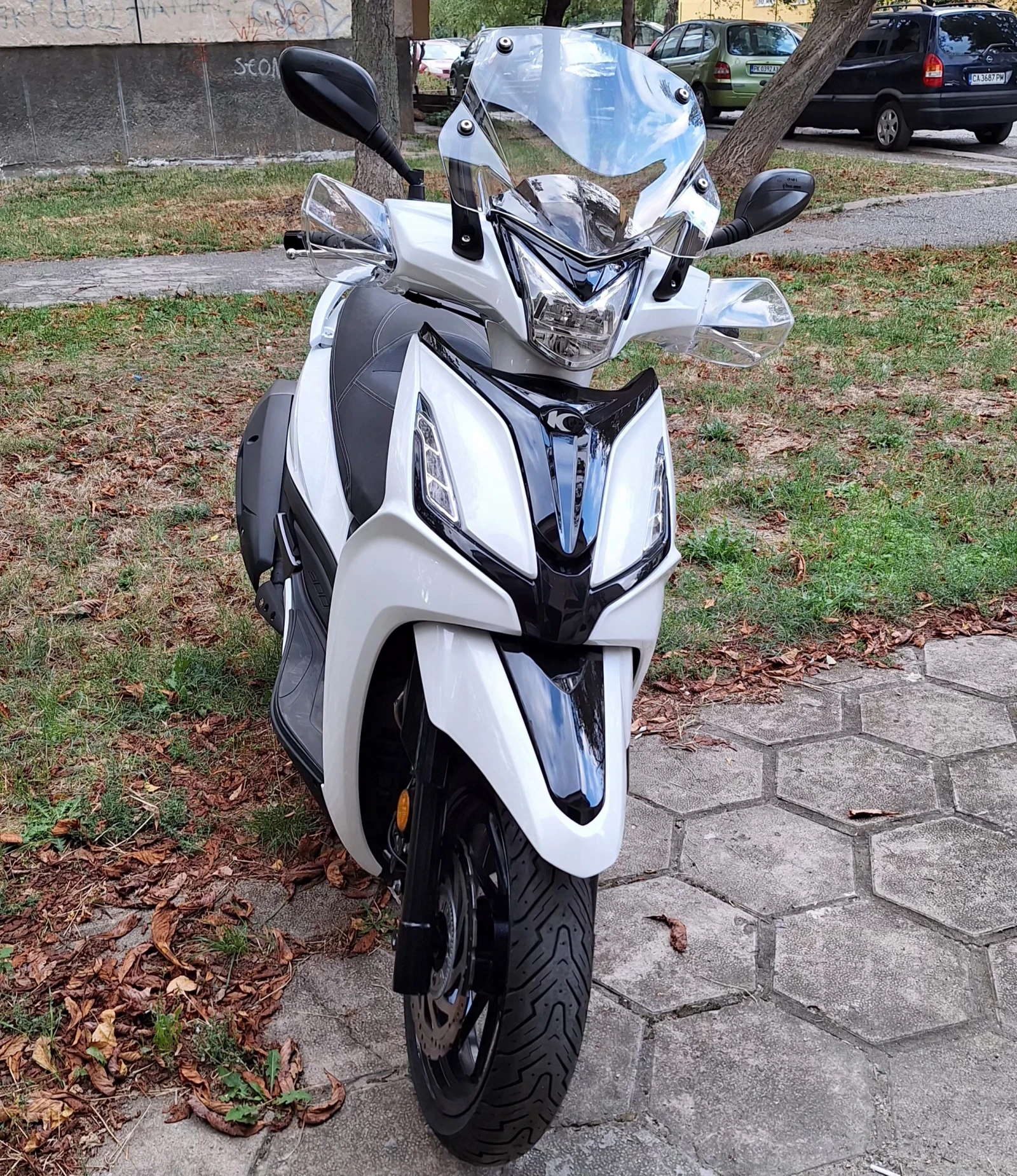 Kymco Agility