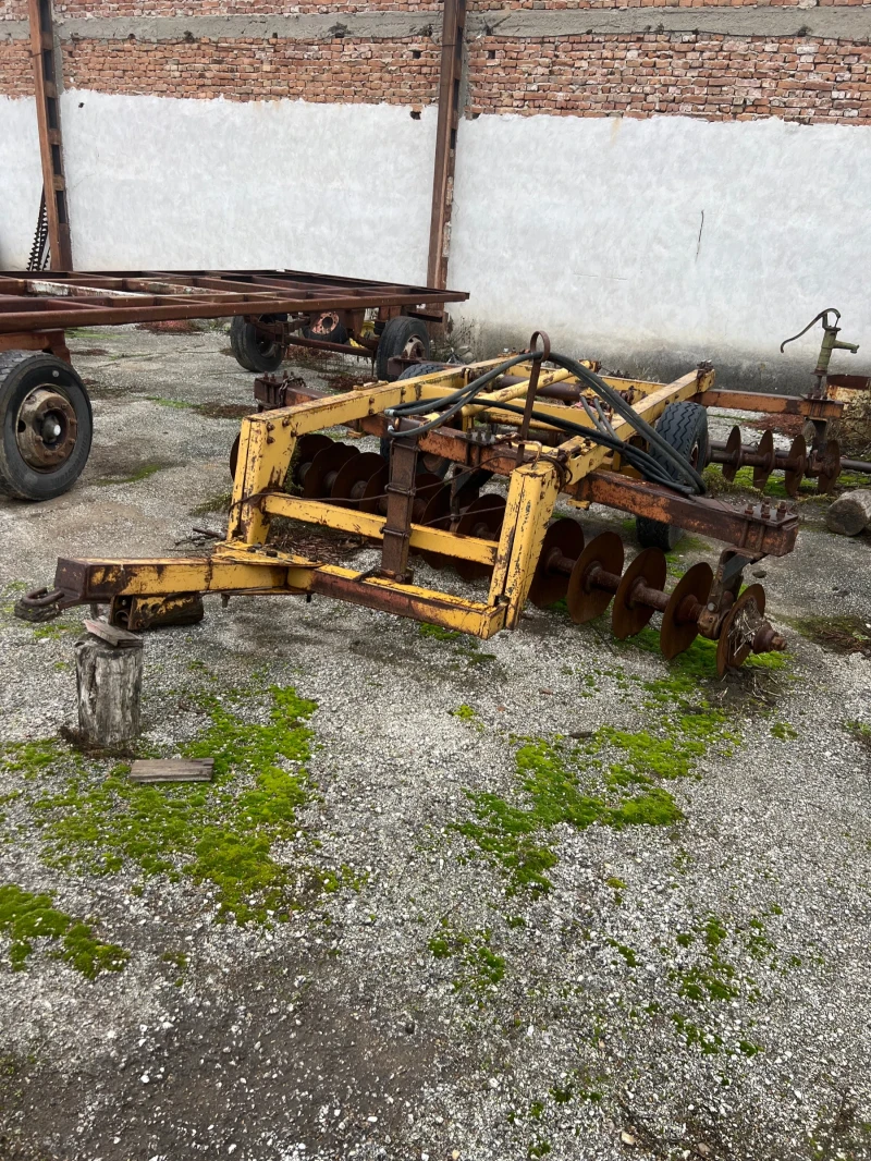 Брана Друга марка БДС 3.20, снимка 7 - Селскостопанска техника - 53108047