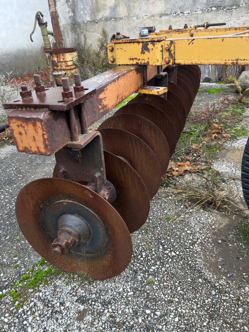 Брана Друга марка БДС 3.20, снимка 5 - Селскостопанска техника - 53108047