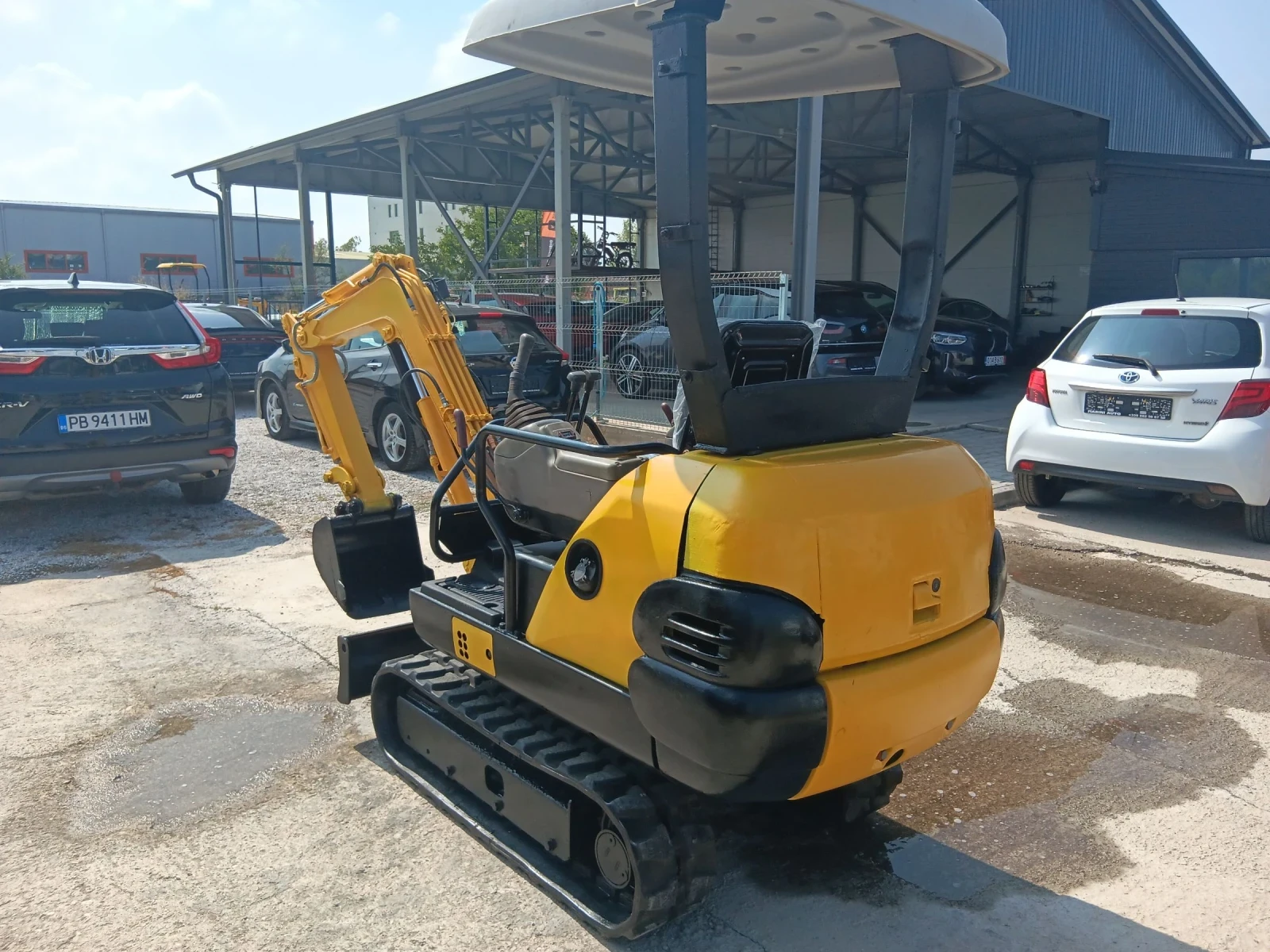 Багер Hitachi EX - изображение 4