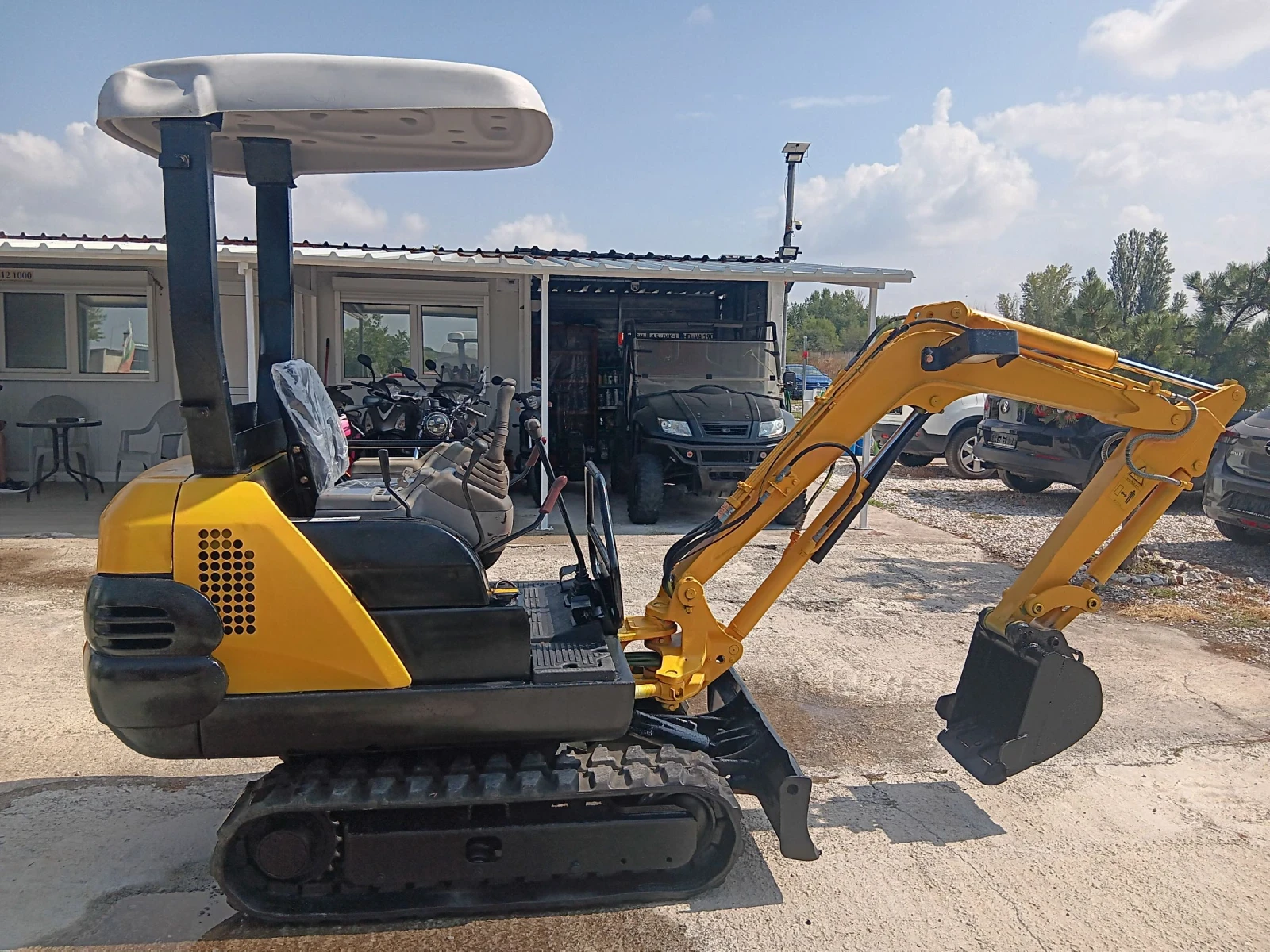 Багер Hitachi EX - изображение 6