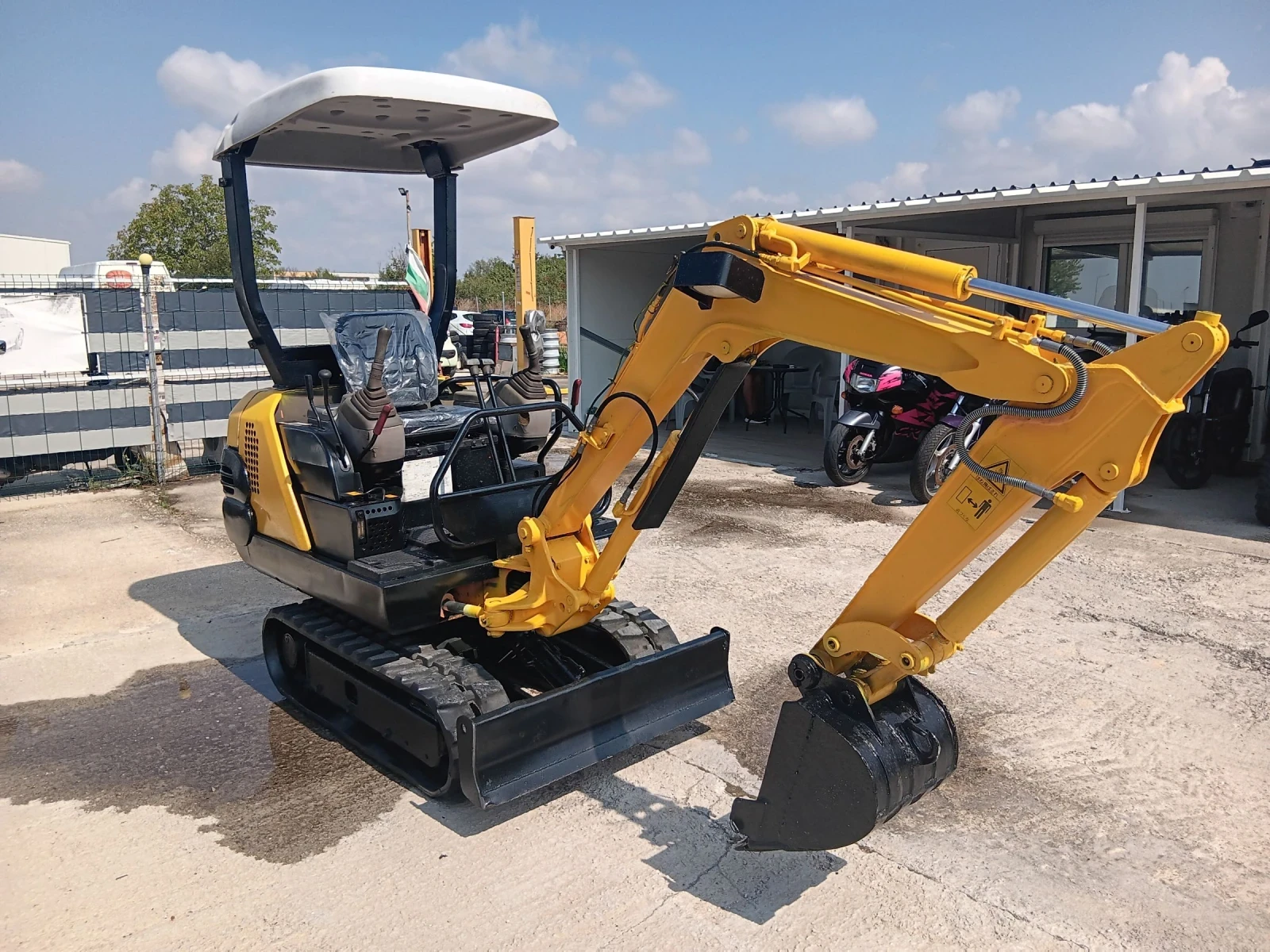 Багер Hitachi EX - изображение 2
