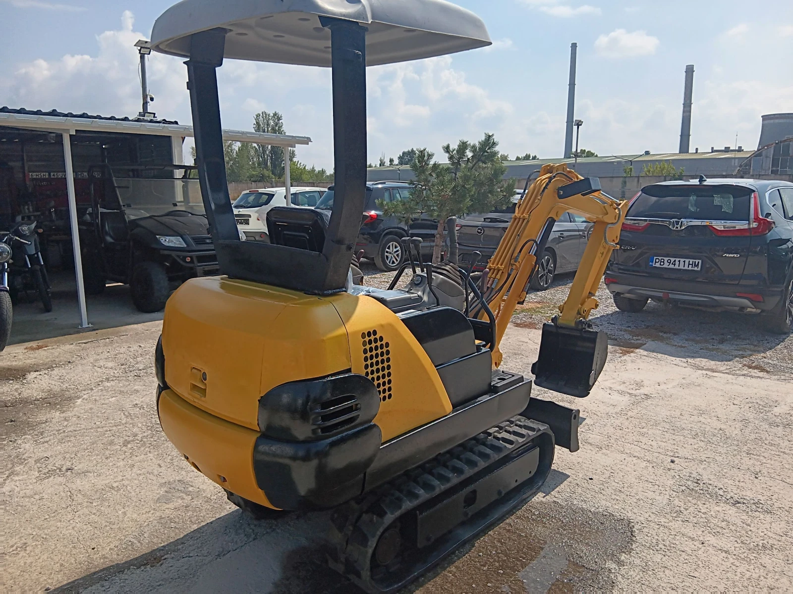 Багер Hitachi EX - изображение 3