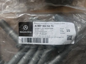 Болтове и гайки, Джанти Мерцедес Спринтер-100 % Оригинални, Чисто нови, снимка 2 - Части - 53344242