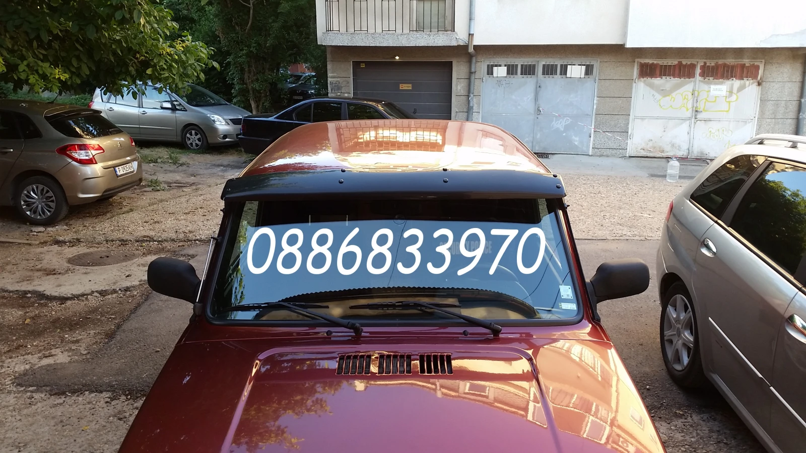Сенник челно стъкло за Лада Нива | Mobile.bg — изображение 1