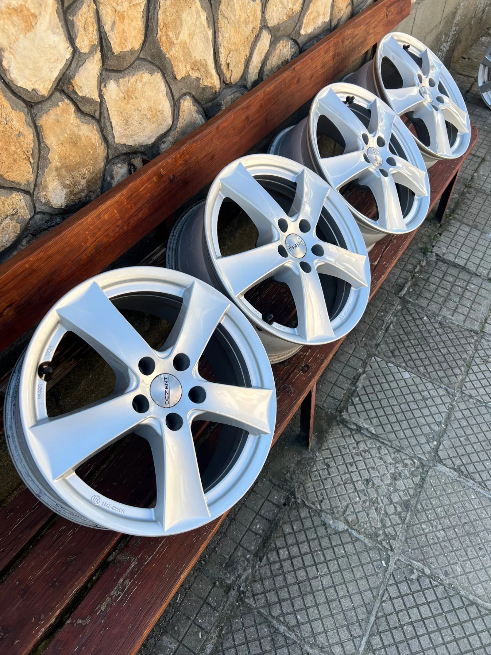 Джанти, снимка 6 - Гуми и джанти - 54103797