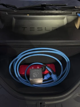 Tesla Model S 75D/2019/MCU2/525к.с./4Х4/Кожа/Панорама, снимка 9