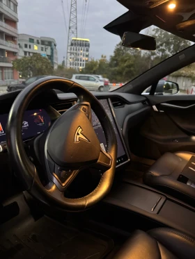 Tesla Model S 75D/2019/MCU2/525к.с./4Х4/Кожа/Панорама, снимка 13
