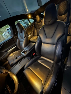 Tesla Model S 75D/2019/MCU2/525к.с./4Х4/Кожа/Панорама, снимка 12