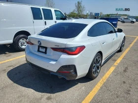 BMW i4 Gran Coupe Edrive40 * AвтоКредит * (ЦЕНА ДО БГ), снимка 3