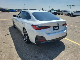 BMW i4 Gran Coupe Edrive40 * AвтоКредит * (ЦЕНА ДО БГ), снимка 4