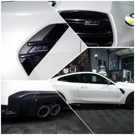 BMW M4 COMPETITION STAGE 1 LED CARBON H&K ЛИЗИНГ 100%, снимка 17