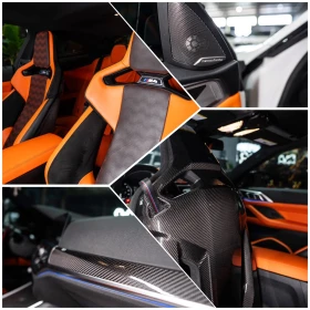 BMW M4 COMPETITION STAGE 1 LED CARBON H&K ЛИЗИНГ 100%, снимка 16