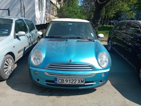 Mini One R50 1.6 90 к.с ГАЗ/БЕНЗИН , снимка 1 - Автомобили и джипове - 45235795