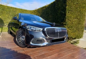 Maybach S580 MAYBAСH/FUL/ГАРАНЦИЯ, снимка 1