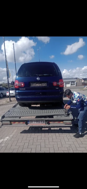 VW Sharan 1.9 avtomat | Mobile.bg    6