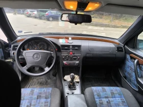 Mercedes-Benz C 180 1.8 газ.инжекцион, снимка 8