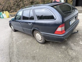 Mercedes-Benz C 180 1.8 газ.инжекцион, снимка 4