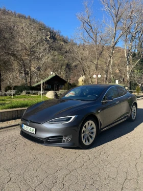Tesla Model S 75D/2019/MCU2/525к.с./4Х4/Кожа/Панорама, снимка 6