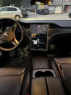 Tesla Model S 75D/2019/MCU2/525к.с./4Х4/Кожа/Панорама, снимка 16