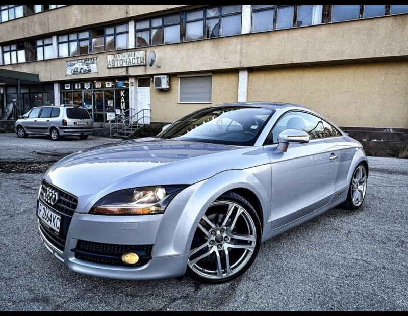 Audi Tt, снимка 10 - Автомобили и джипове - 48104003