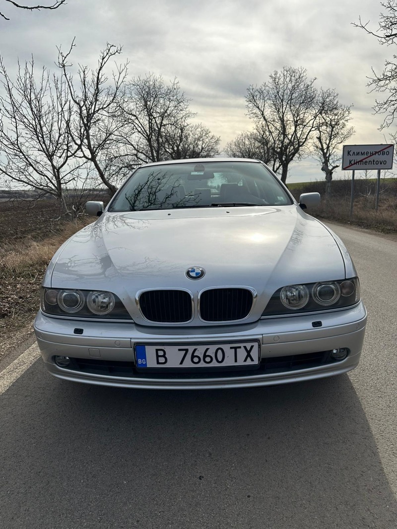 BMW 520, снимка 2 - Автомобили и джипове - 46404940
