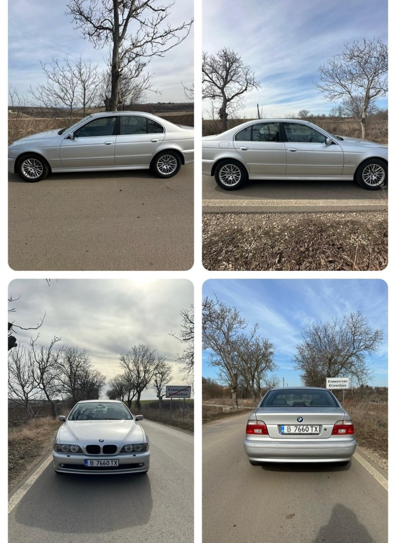 BMW 520, снимка 13 - Автомобили и джипове - 46404940