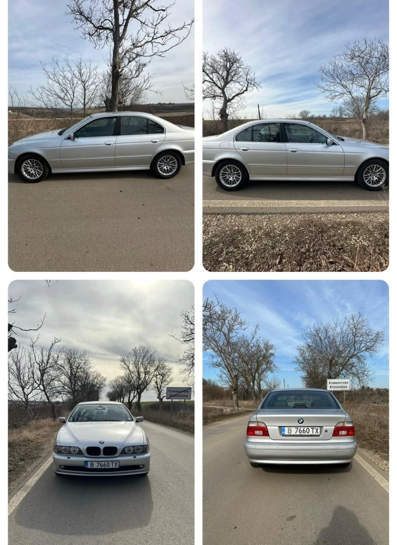 BMW 520, снимка 13 - Автомобили и джипове - 47514872