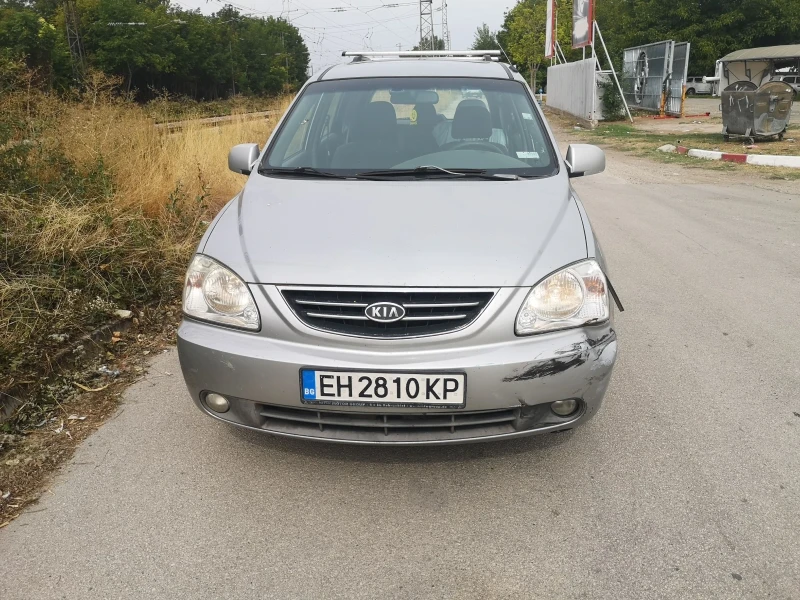 Kia Carens, снимка 1 - Автомобили и джипове - 47190012