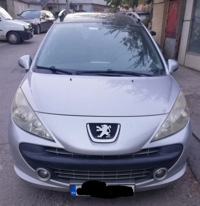 Peugeot 207, снимка 2 - Автомобили и джипове - 47644525