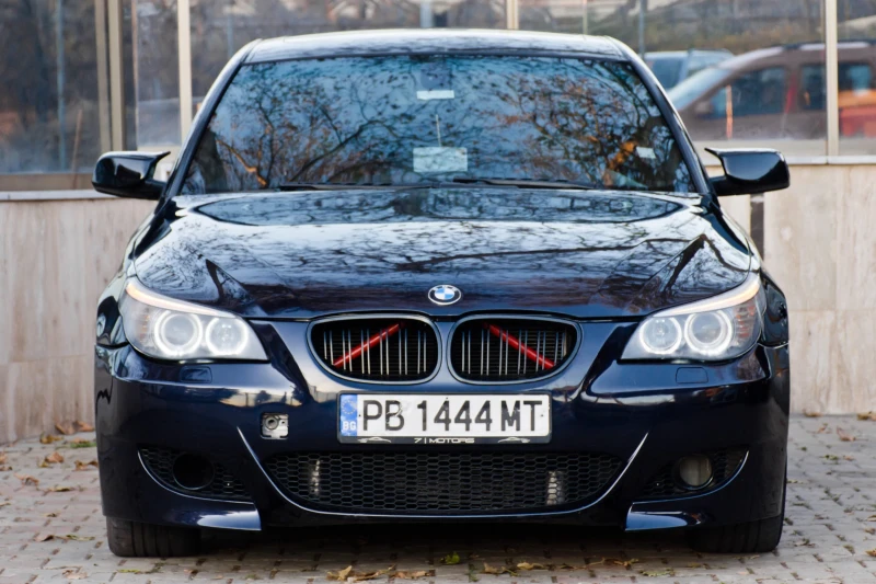 BMW 530 M/RECARO/FACELIFT/19, снимка 2 - Автомобили и джипове - 48027760