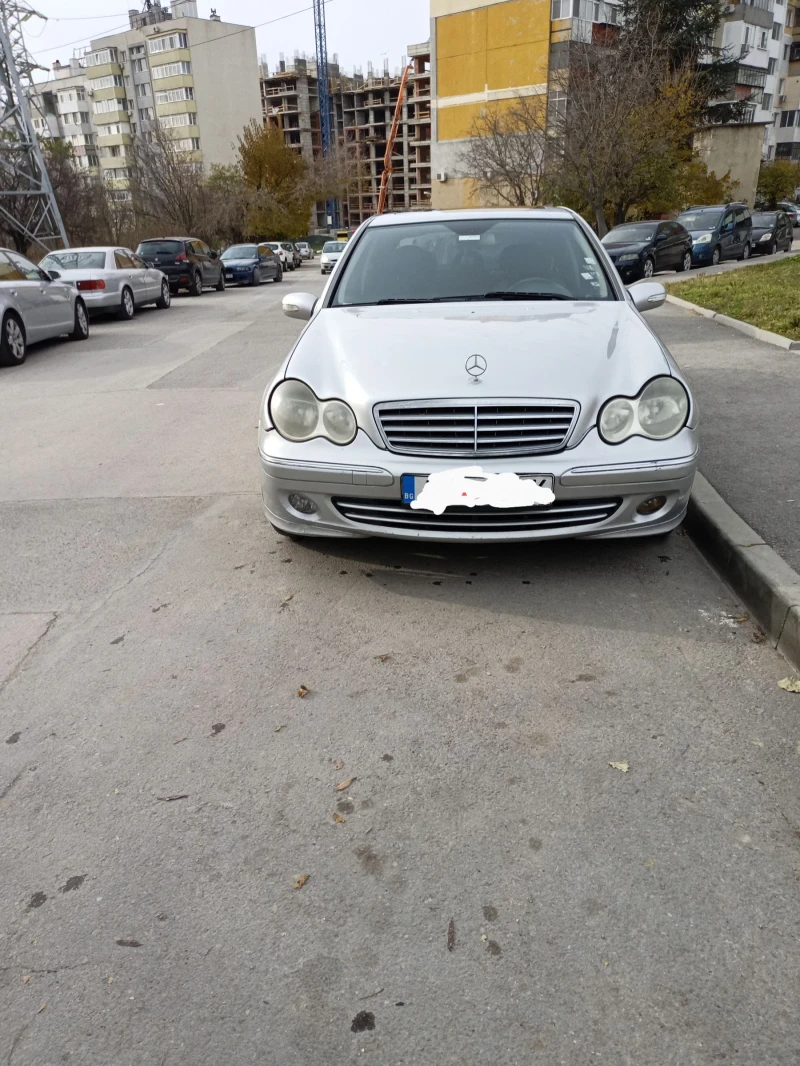 Mercedes-Benz C 320, снимка 1 - Автомобили и джипове - 48139385