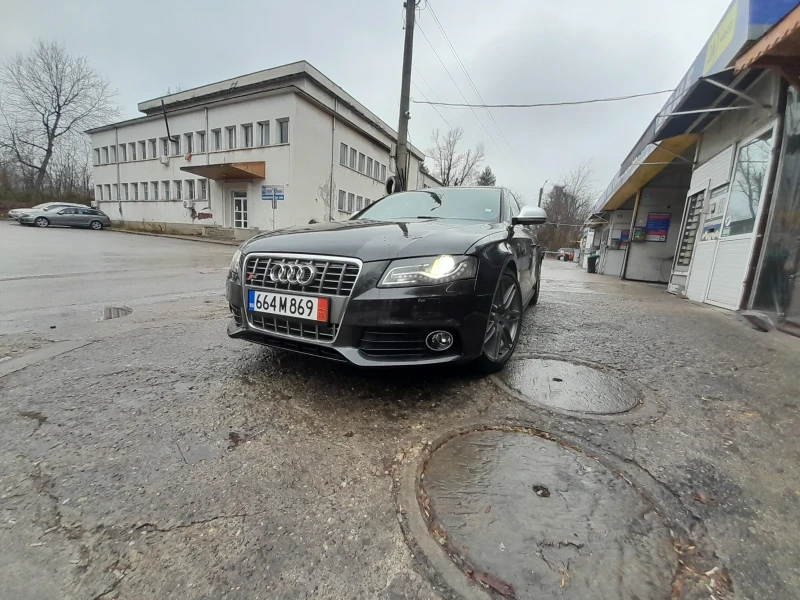 Audi A4 S line, снимка 4 - Автомобили и джипове - 48177212