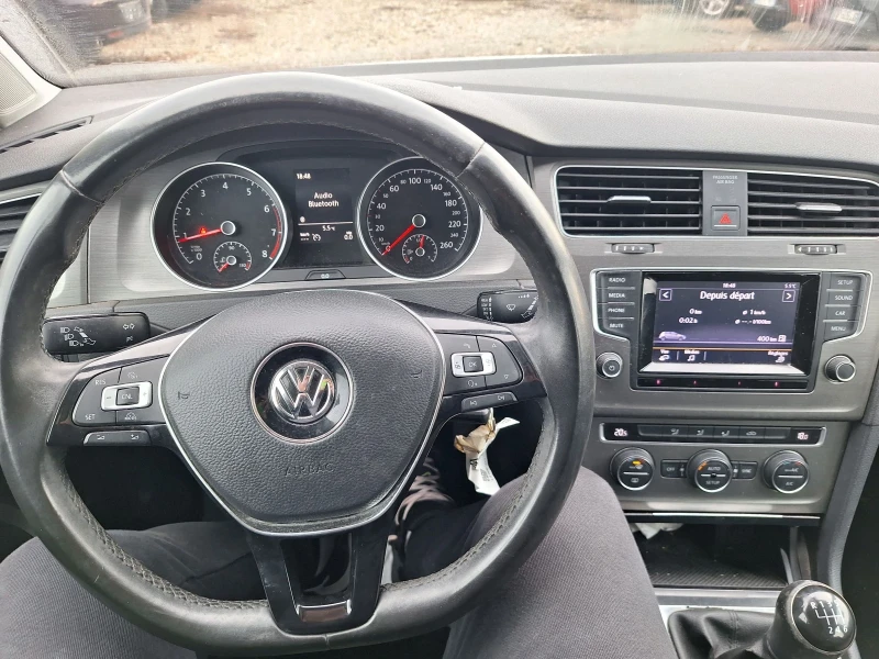 VW Golf 1.4TSI EURO6, снимка 12 - Автомобили и джипове - 48687099