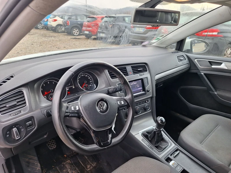 VW Golf 1.4TSI EURO6, снимка 9 - Автомобили и джипове - 48687099