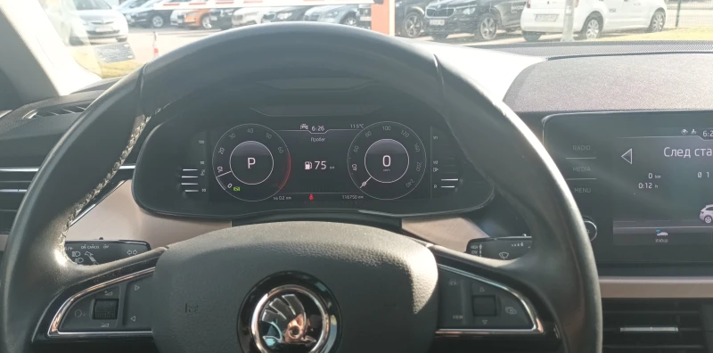 Skoda Scala 1.5TSI 7DSG, снимка 8 - Автомобили и джипове - 48909840