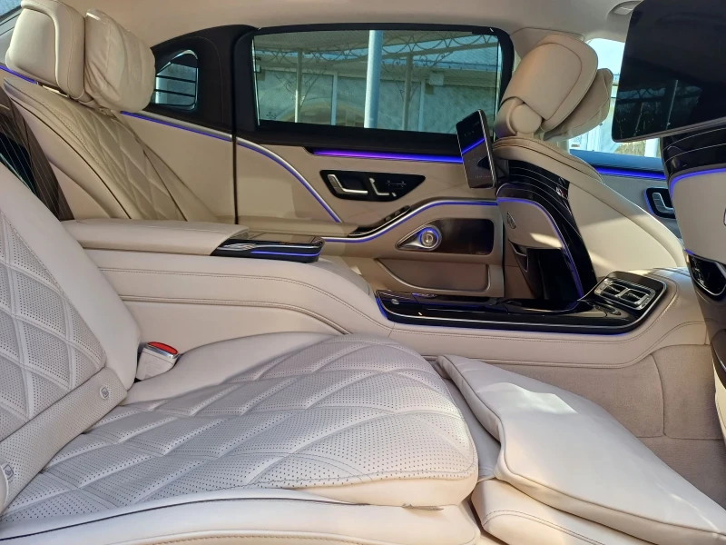 Maybach S580 MAYBAСH/FUL/ГАРАНЦИЯ, снимка 17 - Автомобили и джипове - 49472901