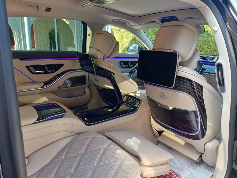 Maybach S580 MAYBAСH/FUL/ГАРАНЦИЯ, снимка 16 - Автомобили и джипове - 49472901